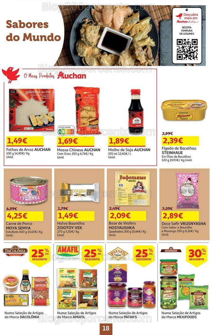 Antevisão Folheto AUCHAN Promoções 26 dezembro a 14 janeiro