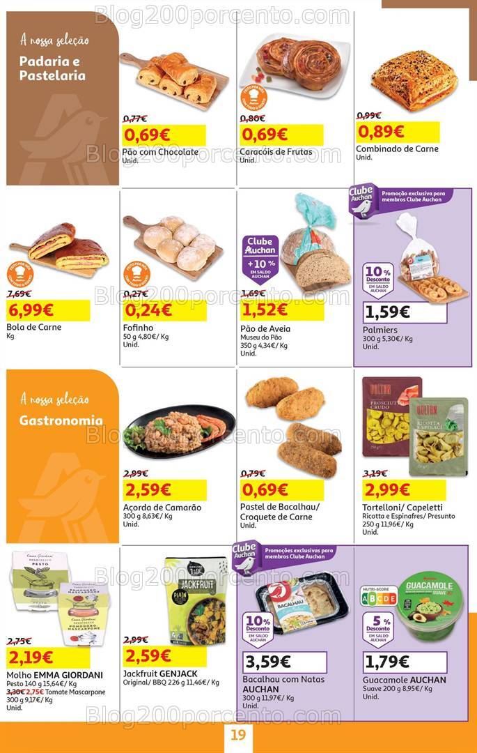 Antevisão Folheto AUCHAN Promoções 26 dezembro a 14 janeiro