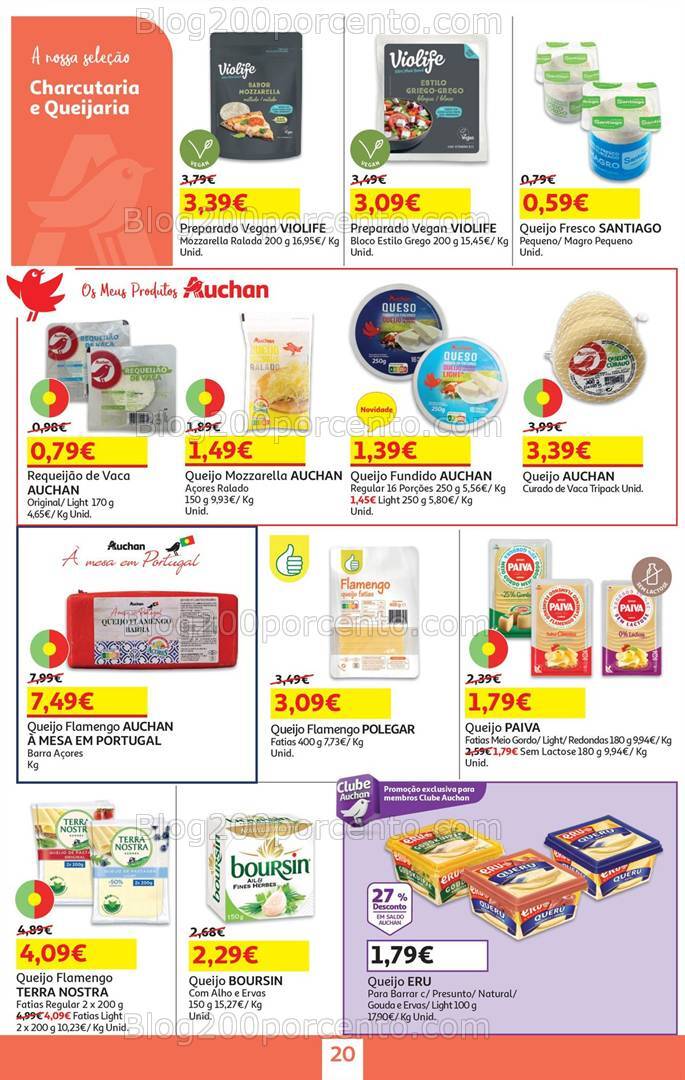 Antevisão Folheto AUCHAN Promoções 26 dezembro a 14 janeiro