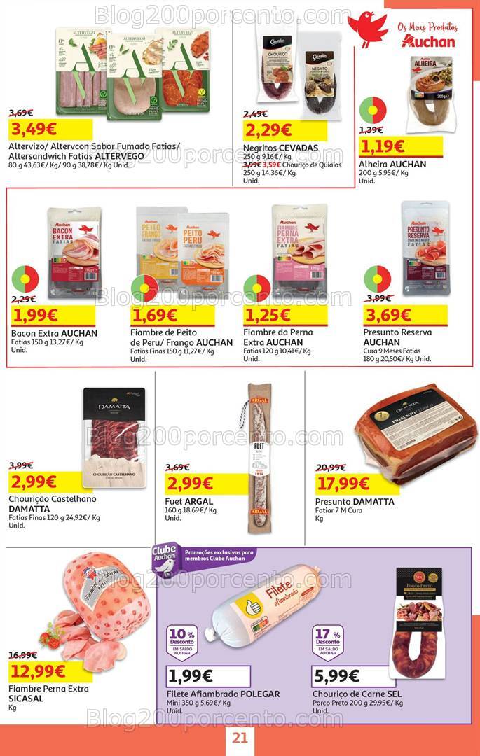 Antevisão Folheto AUCHAN Promoções 26 dezembro a 14 janeiro