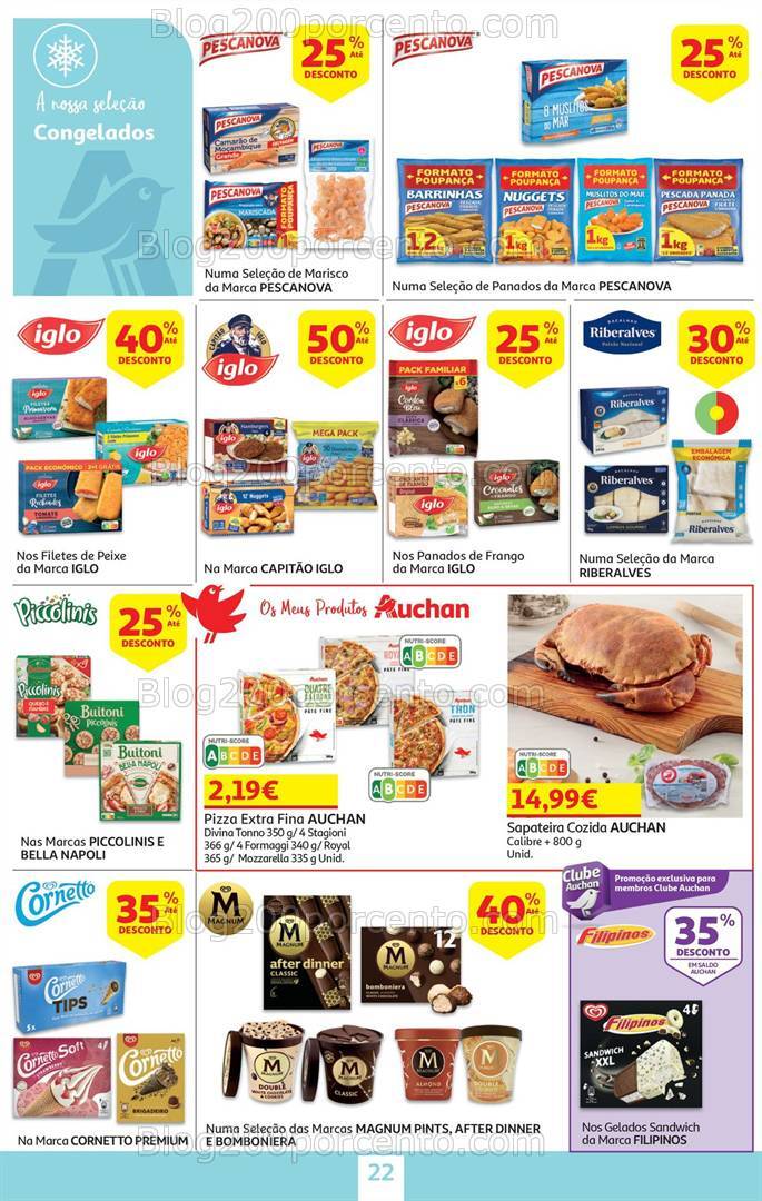 Antevisão Folheto AUCHAN Promoções 26 dezembro a 14 janeiro