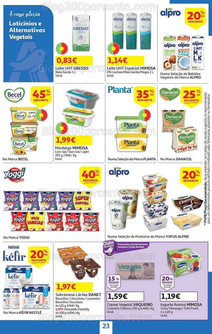 Antevisão Folheto AUCHAN Promoções 26 dezembro a 14 janeiro