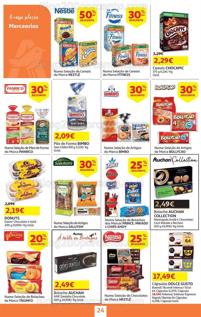 Antevisão Folheto AUCHAN Promoções 26 dezembro a 14 janeiro