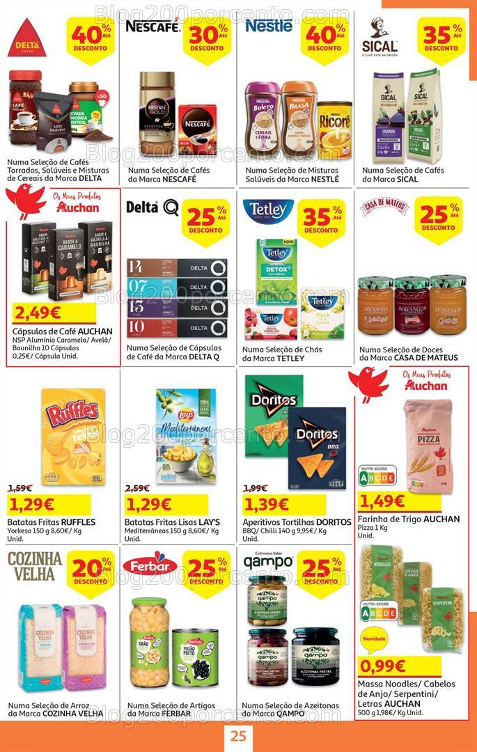 Antevisão Folheto AUCHAN Promoções 26 dezembro a 14 janeiro