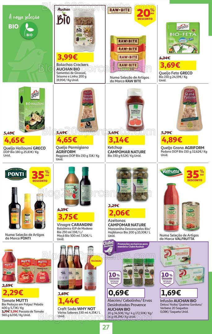 Antevisão Folheto AUCHAN Promoções 26 dezembro a 14 janeiro