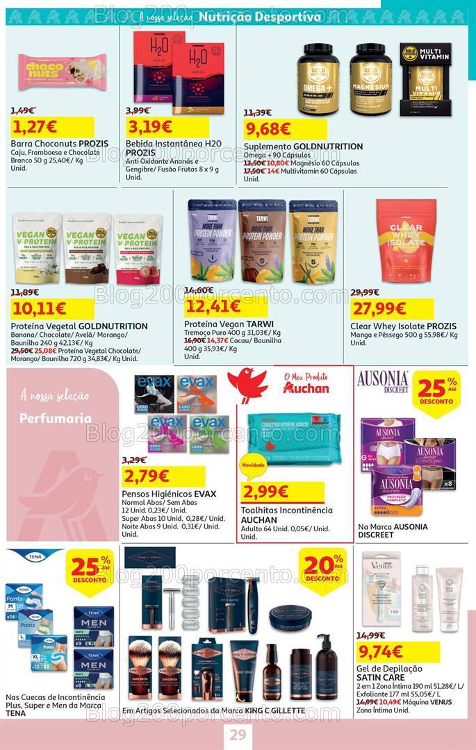 Antevisão Folheto AUCHAN Promoções 26 dezembro a 14 janeiro