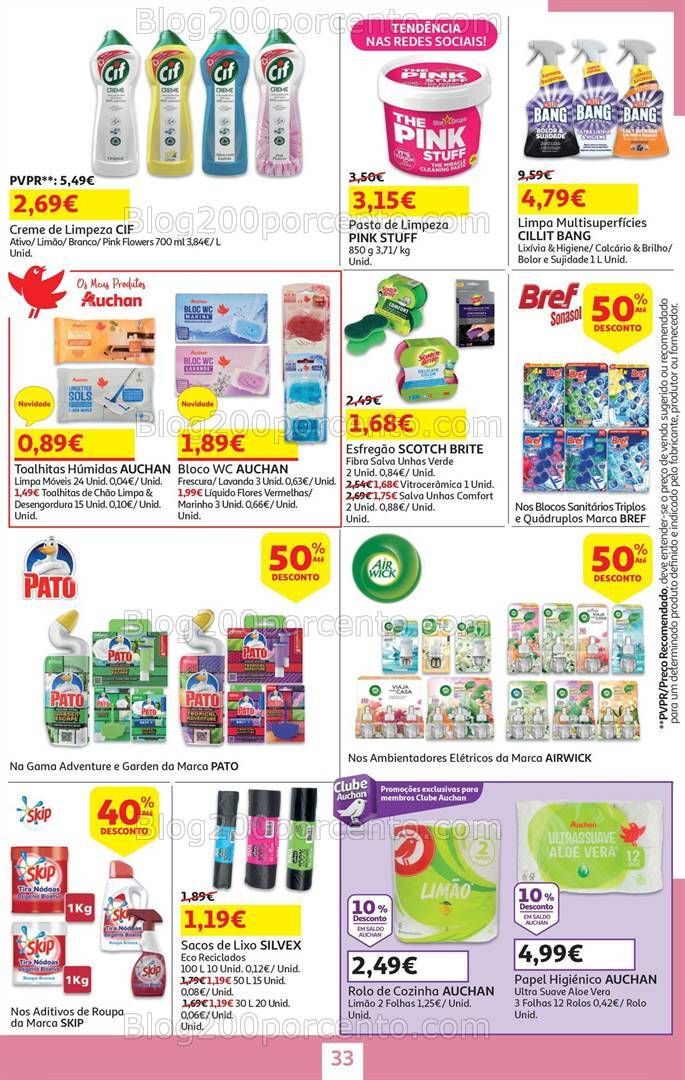 Antevisão Folheto AUCHAN Promoções 26 dezembro a 14 janeiro