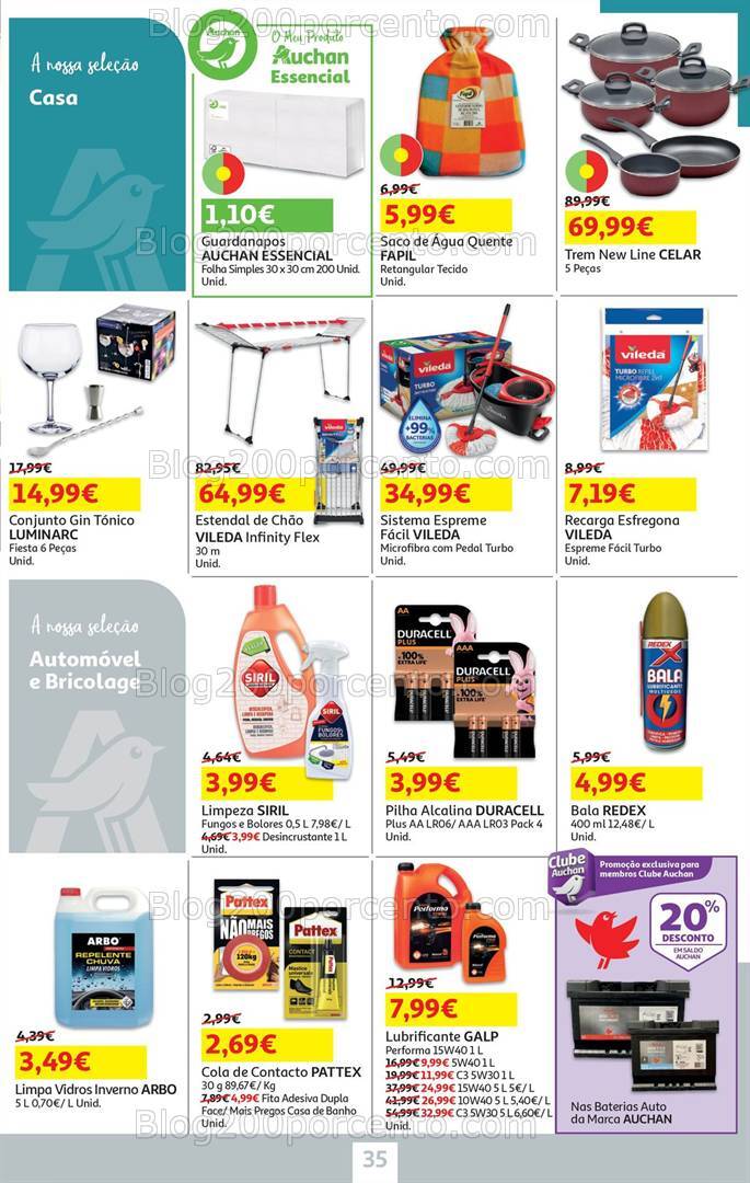 Antevisão Folheto AUCHAN Promoções 26 dezembro a 14 janeiro