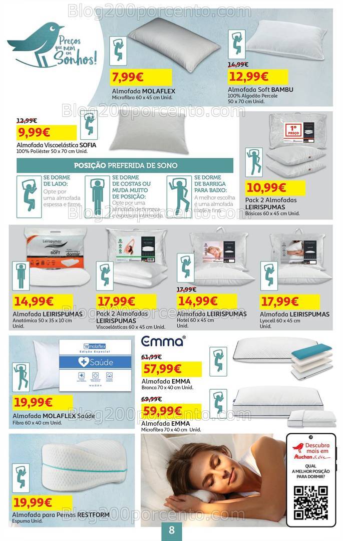 Antevisão Folheto AUCHAN Promoções 26 dezembro a 14 janeiro