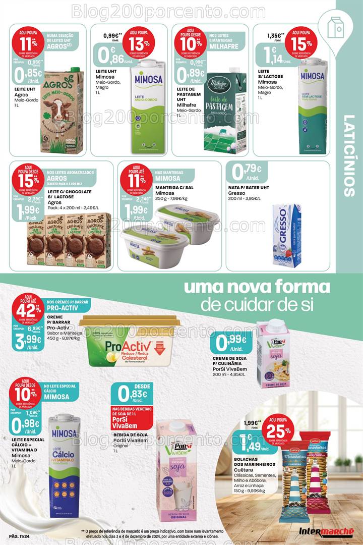 Antevisão Folheto INTERMARCHÉ Contact Promoções de 2 a 8 janeiro