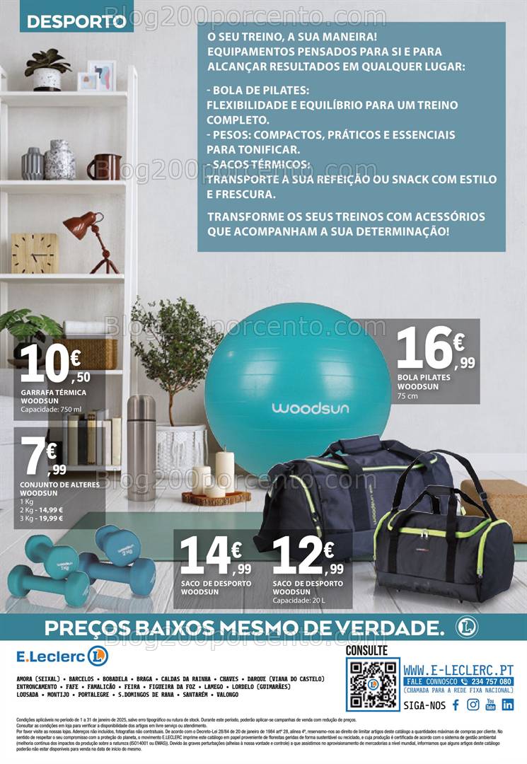 Antevisão Folheto E-LECLERC Marca Guia Promoções de 1 a 31 janeiro