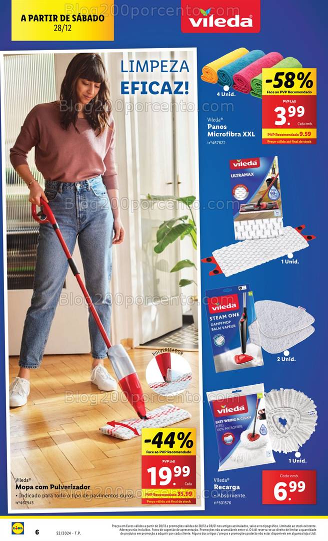 Antevisão Folheto LIDL Bazar Promoções a partir de 28 dezembro