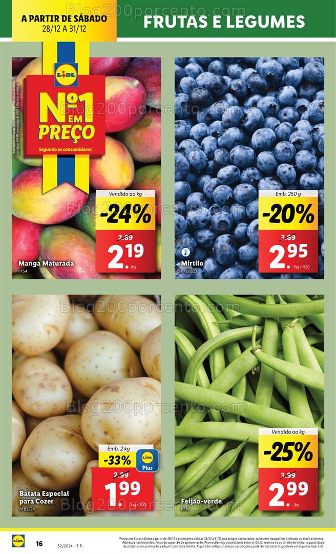 Antevisão Folheto LIDL Promoções de 26 a 31 dezembro