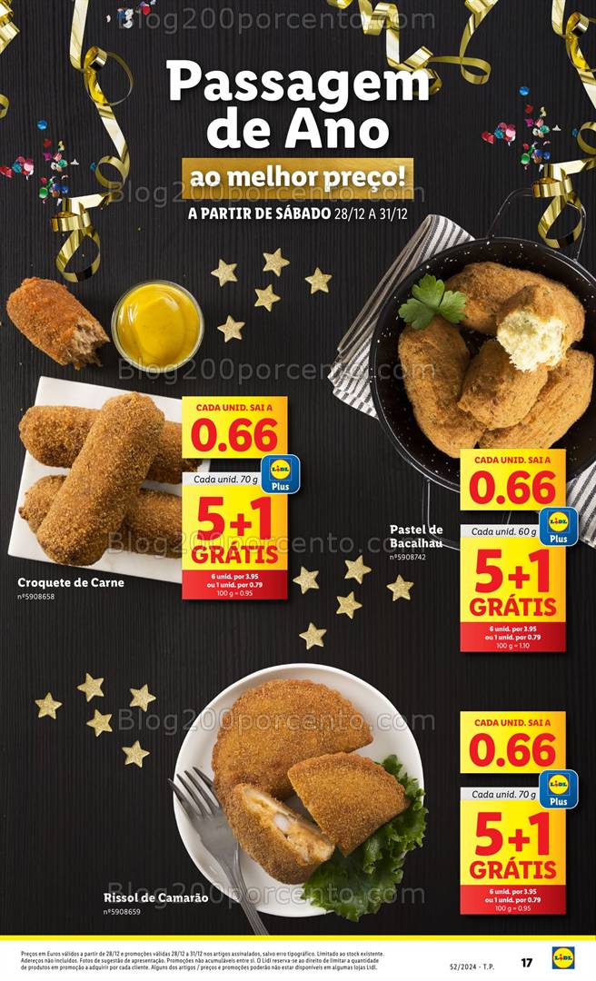 Antevisão Folheto LIDL Promoções de 26 a 31 dezembro