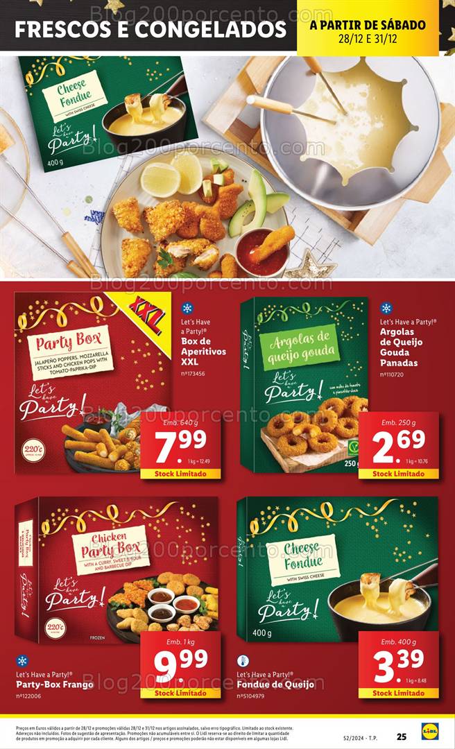 Antevisão Folheto LIDL Promoções de 26 a 31 dezembro