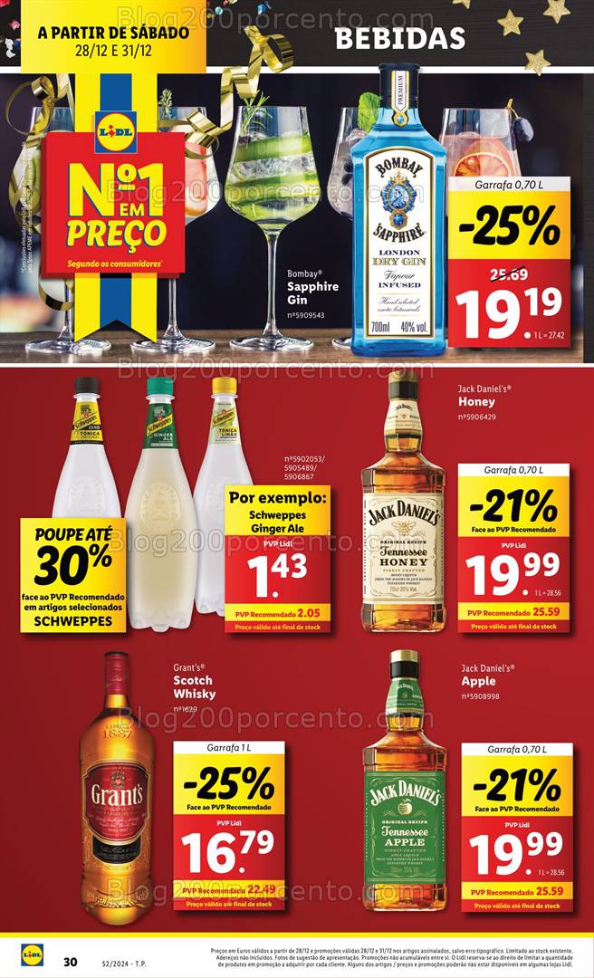 Antevisão Folheto LIDL Promoções de 26 a 31 dezembro