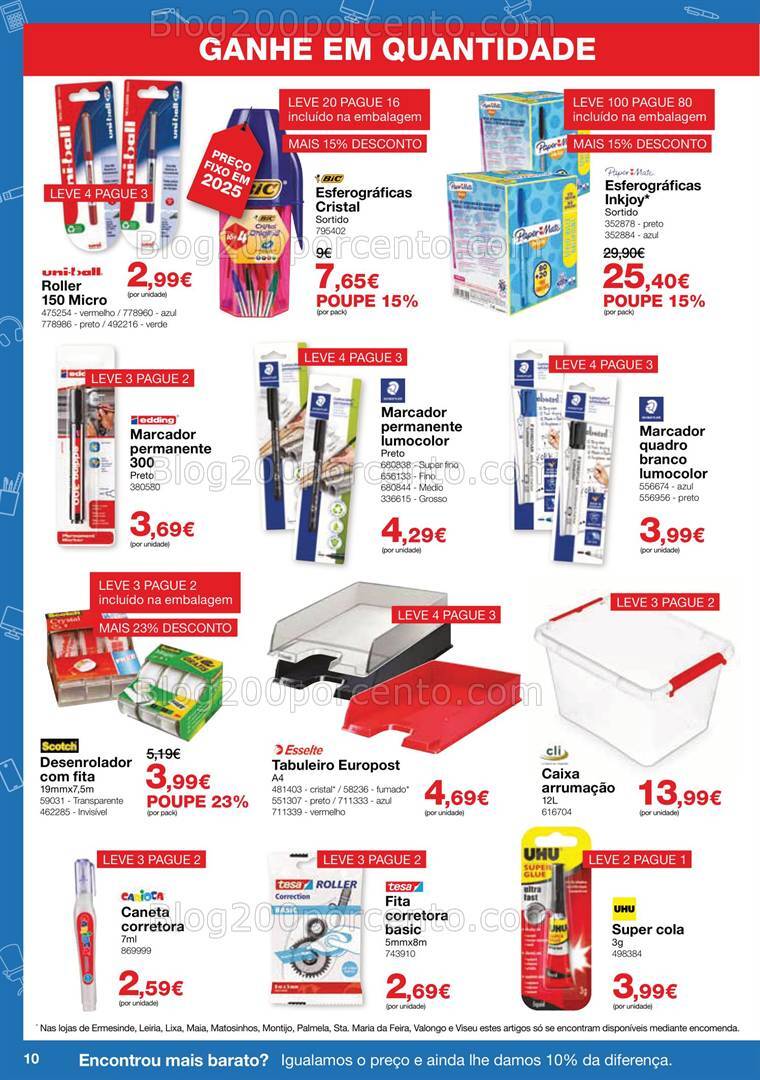 Antevisão Folheto STAPLES Promoções de 2 janeiro a 20 fevereiro