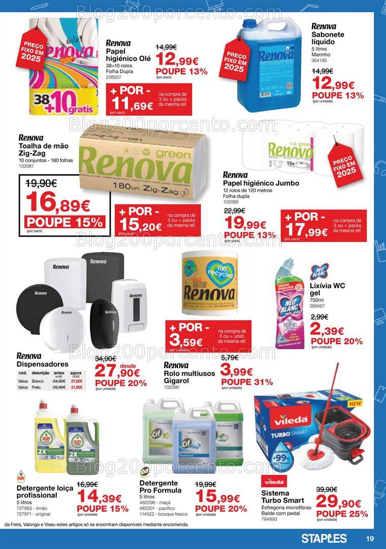 Antevisão Folheto STAPLES Promoções de 2 janeiro a 20 fevereiro