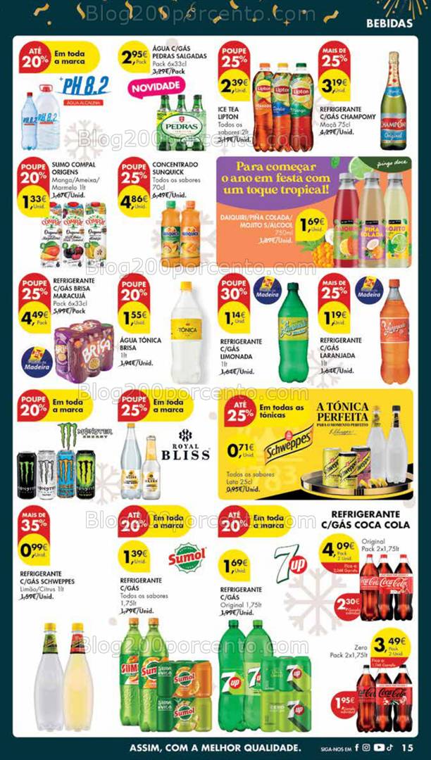 Antevisão Folheto PINGO DOCE Madeira Promoções de 27 dezembro a 2 janeiro