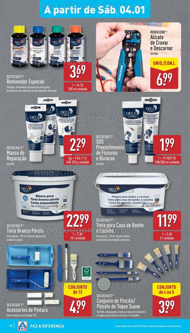 Antevisão Folheto ALDI Promoções de 30 dezembro a 7 janeiro