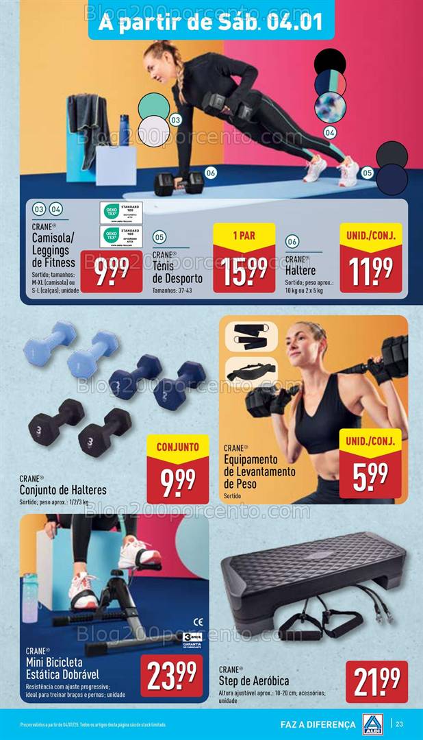 Antevisão Folheto ALDI Promoções de 30 dezembro a 7 janeiro