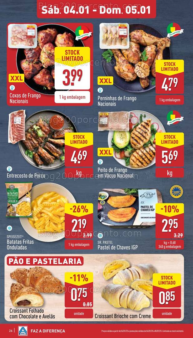 Antevisão Folheto ALDI Promoções de 30 dezembro a 7 janeiro