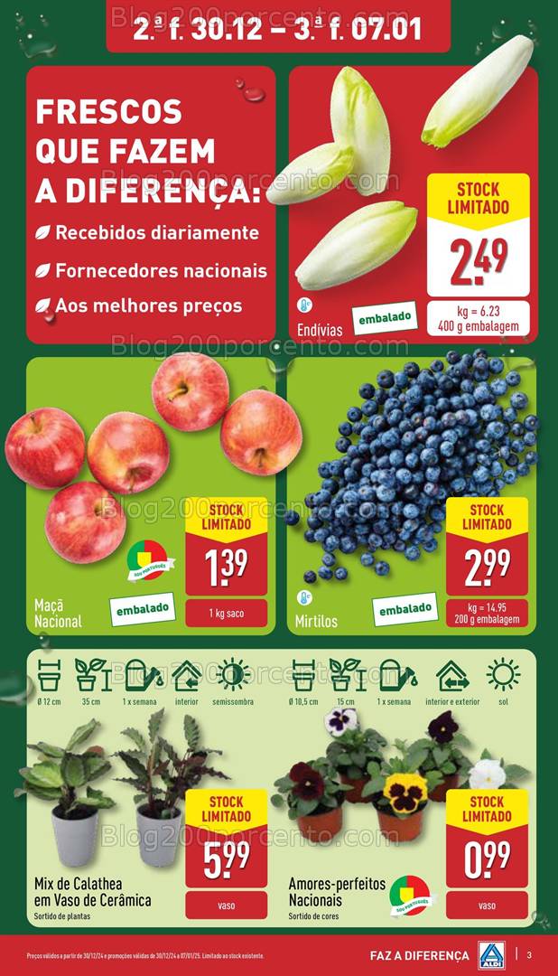 Antevisão Folheto ALDI Promoções de 30 dezembro a 7 janeiro