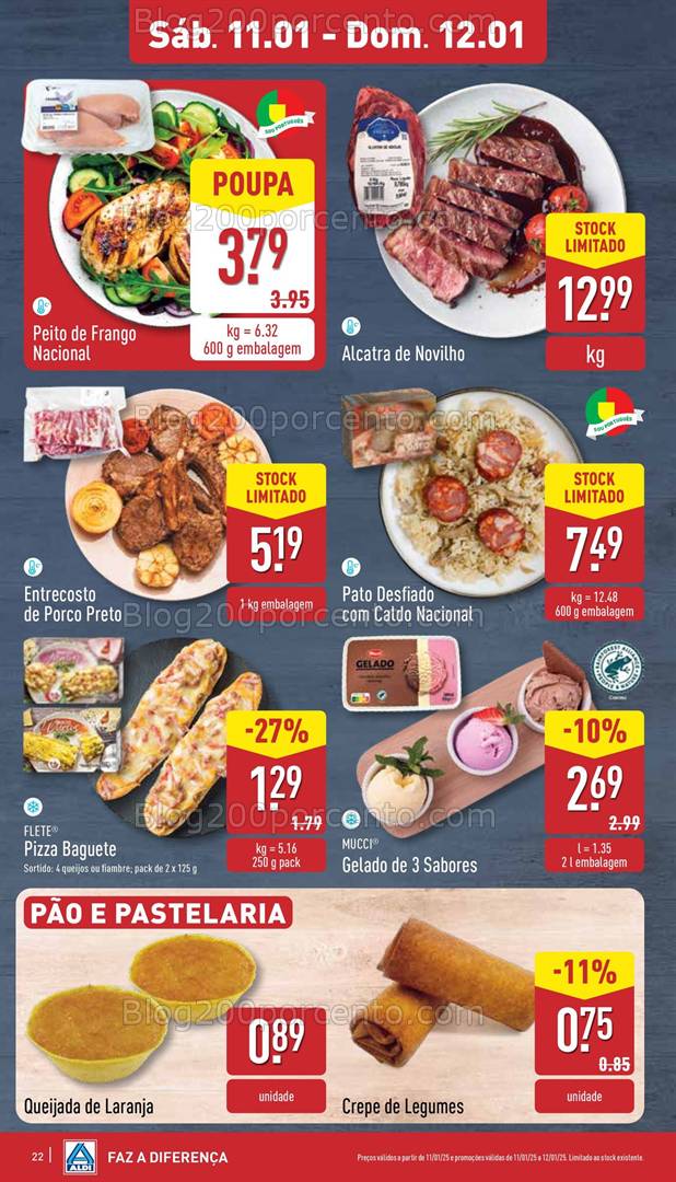 Antevisão Folheto ALDI Promoções de 8 a 14 janeiro