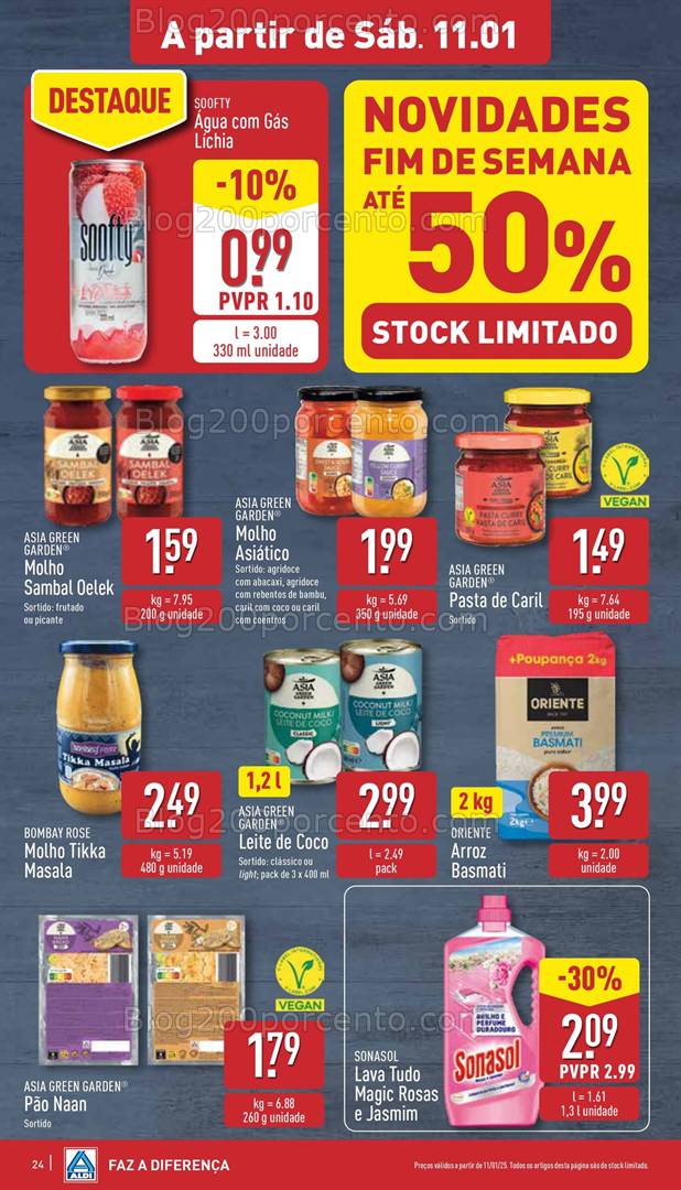 Antevisão Folheto ALDI Promoções de 8 a 14 janeiro