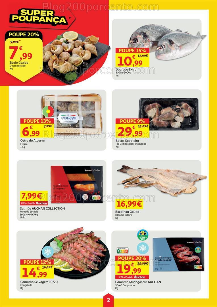 Antevisão Folheto AUCHAN Promoções 26 a 31 dezembro