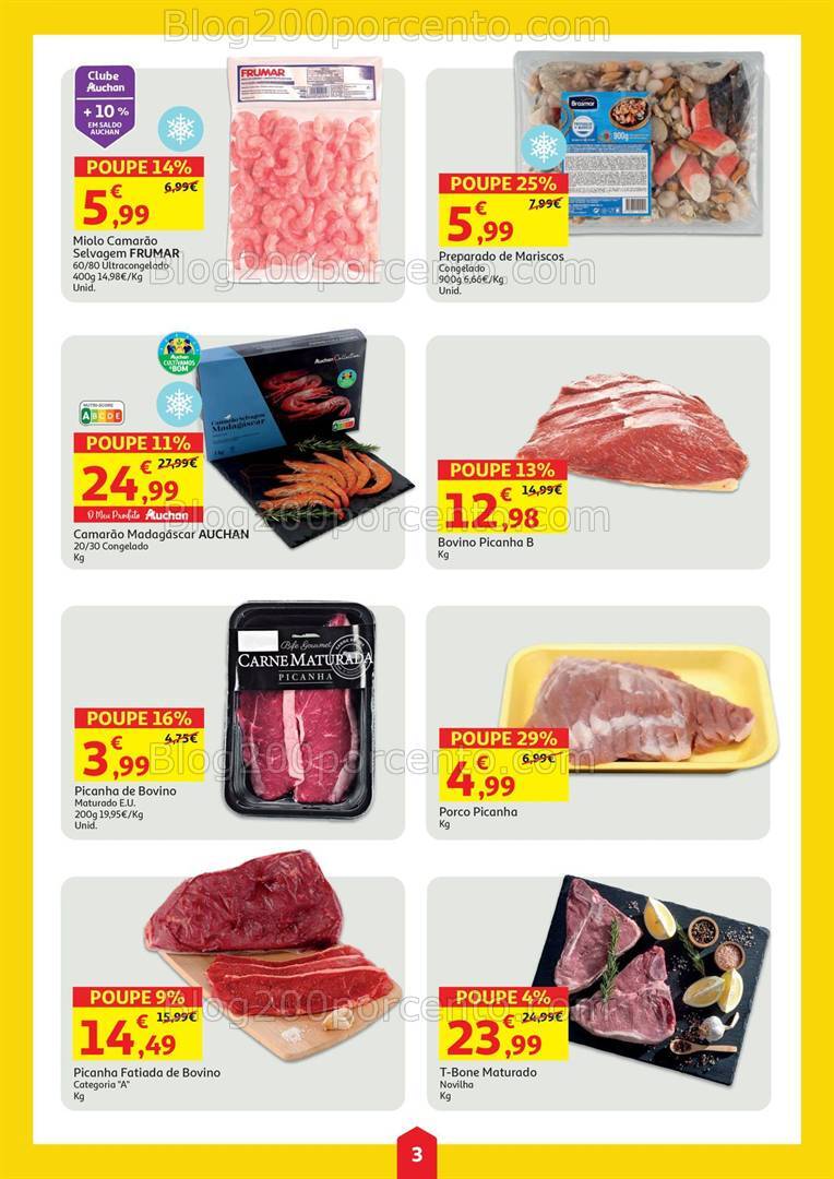 Antevisão Folheto AUCHAN Promoções 26 a 31 dezembro