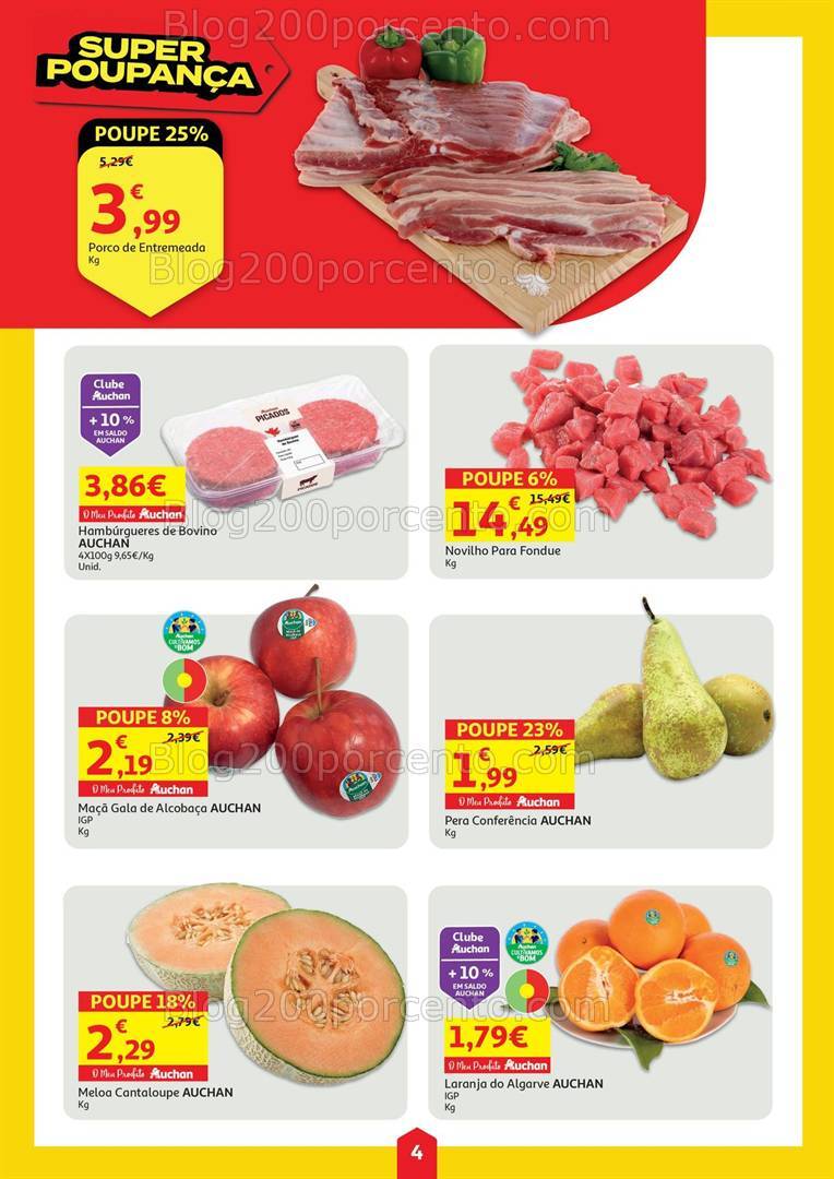 Antevisão Folheto AUCHAN Promoções 26 a 31 dezembro