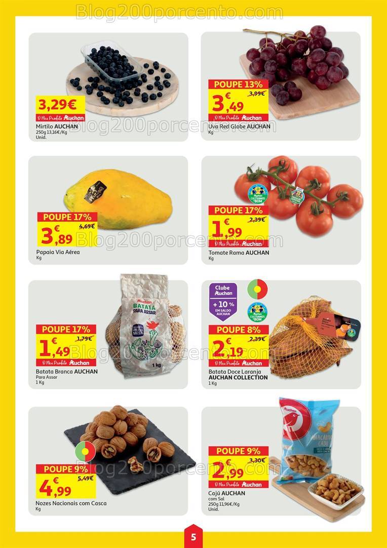 Antevisão Folheto AUCHAN Promoções 26 a 31 dezembro