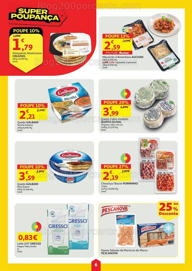 Antevisão Folheto AUCHAN Promoções 26 a 31 dezembro