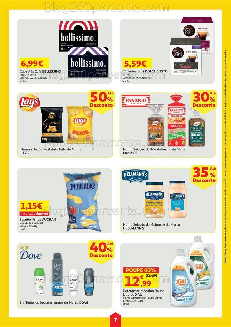 Antevisão Folheto AUCHAN Promoções 26 a 31 dezembro