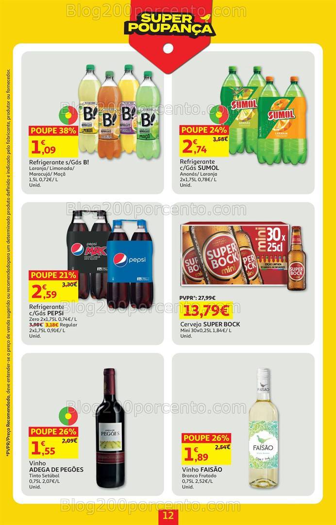 Antevisão Folheto AUCHAN Promoções 26 dezembro a 14 janeiro