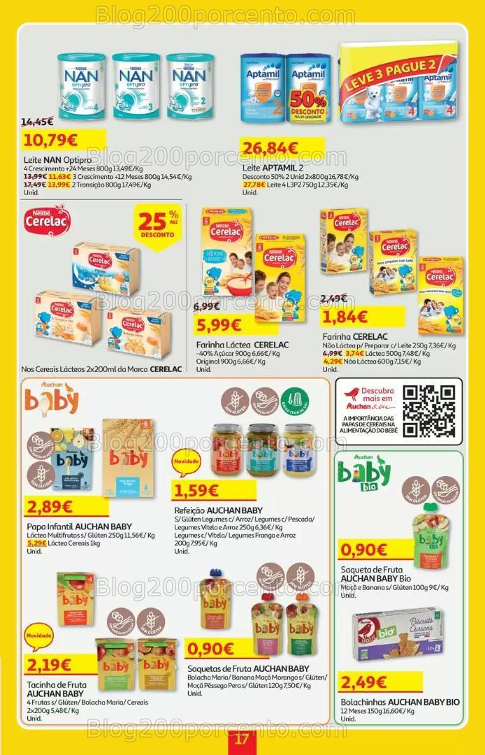 Antevisão Folheto AUCHAN Promoções 26 dezembro a 14 janeiro