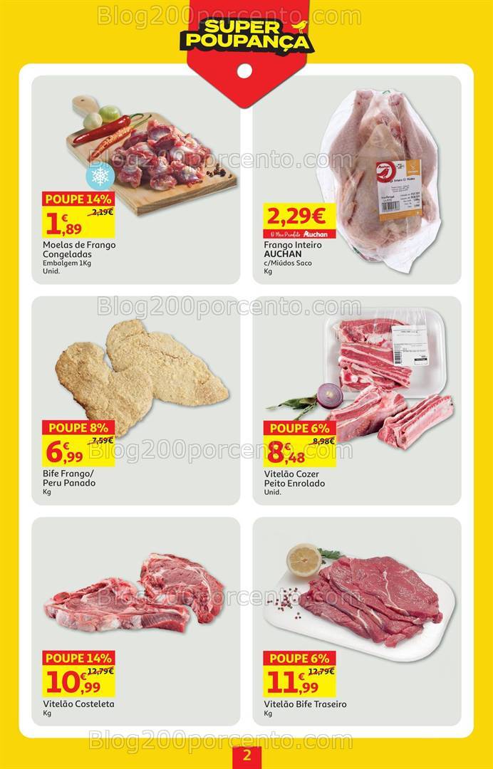 Antevisão Folheto AUCHAN Promoções 26 dezembro a 14 janeiro