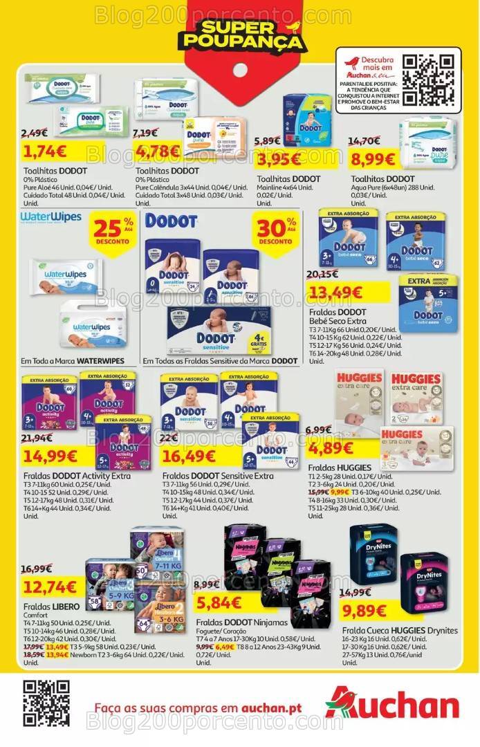 Antevisão Folheto AUCHAN Promoções 26 dezembro a 14 janeiro