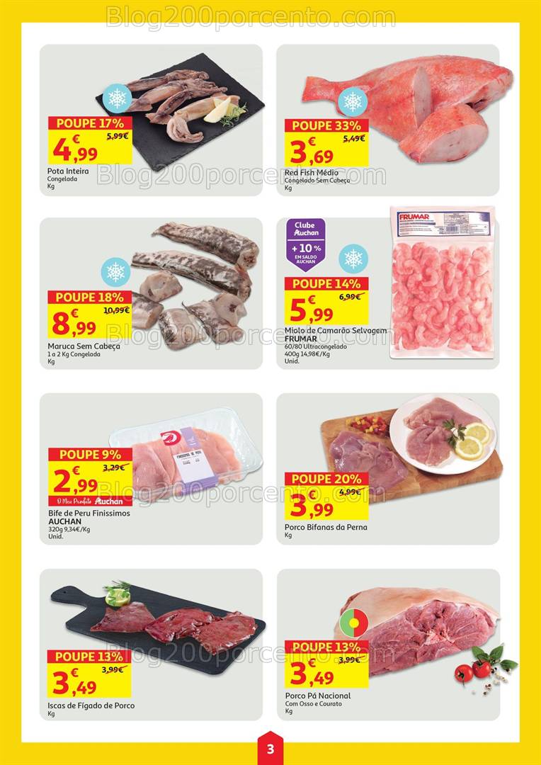 Antevisão Folheto AUCHAN Promoções de 2 a 7 janeiro