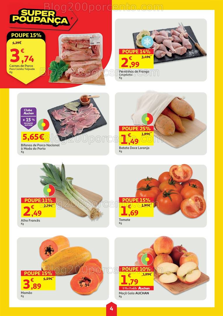 Antevisão Folheto AUCHAN Promoções de 2 a 7 janeiro