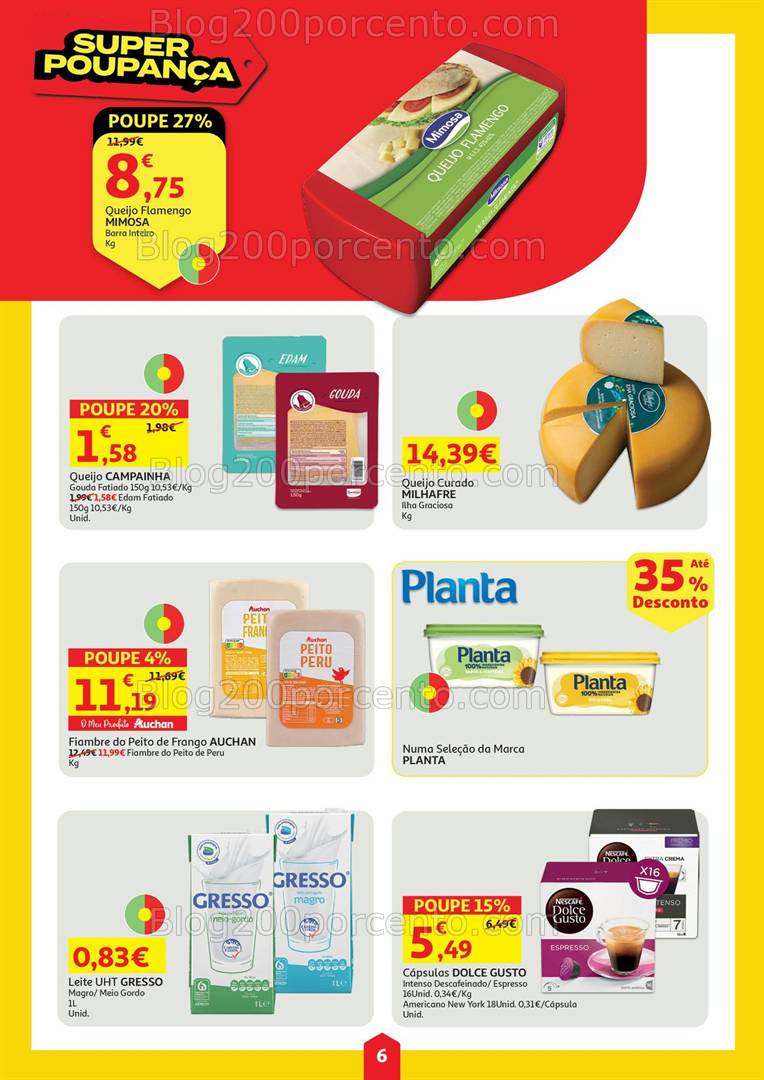 Antevisão Folheto AUCHAN Promoções de 2 a 7 janeiro