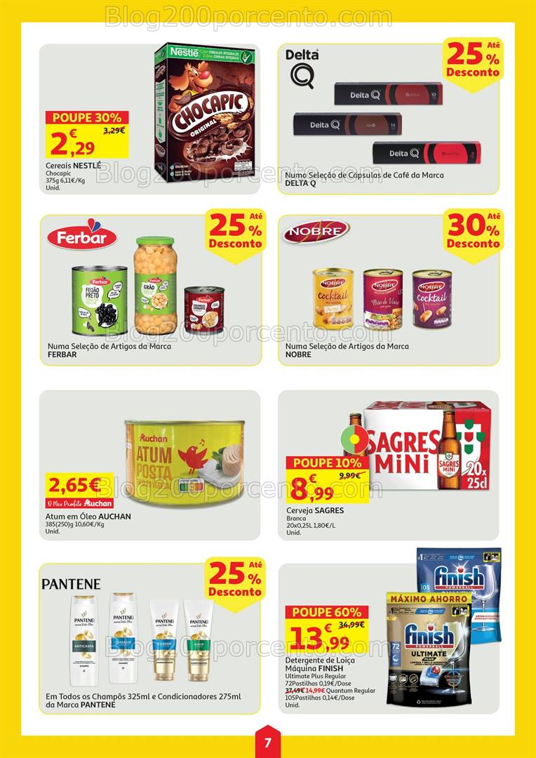 Antevisão Folheto AUCHAN Promoções de 2 a 7 janeiro