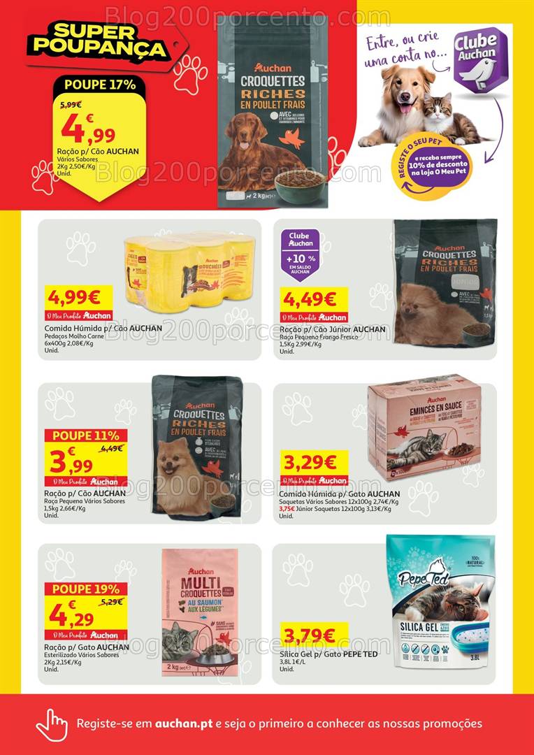 Antevisão Folheto AUCHAN Promoções de 2 a 7 janeiro