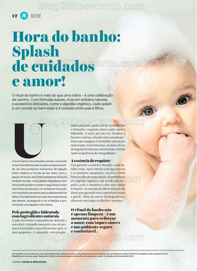 Antevisão Folheto AUCHAN Saúde e Bem-Estar Bebé Promoções de 27 dezembro a 27 janeiro