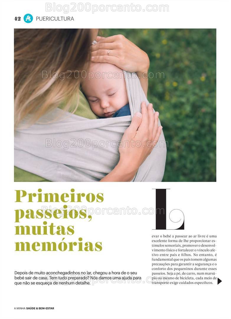 Antevisão Folheto AUCHAN Saúde e Bem-Estar Bebé Promoções de 27 dezembro a 27 janeiro