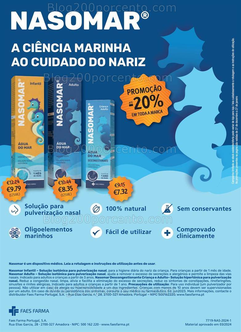 Antevisão Folheto AUCHAN Saúde e Bem-Estar Bebé Promoções de 27 dezembro a 27 janeiro