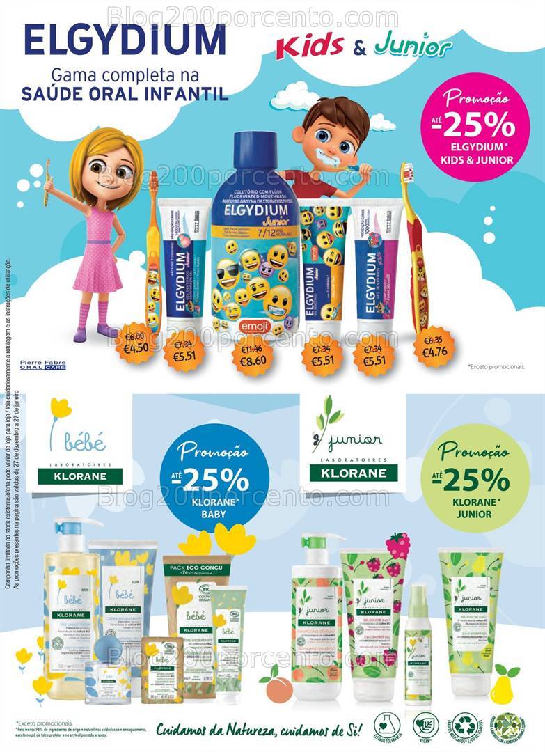 Antevisão Folheto AUCHAN Saúde e Bem-Estar Bebé Promoções de 27 dezembro a 27 janeiro