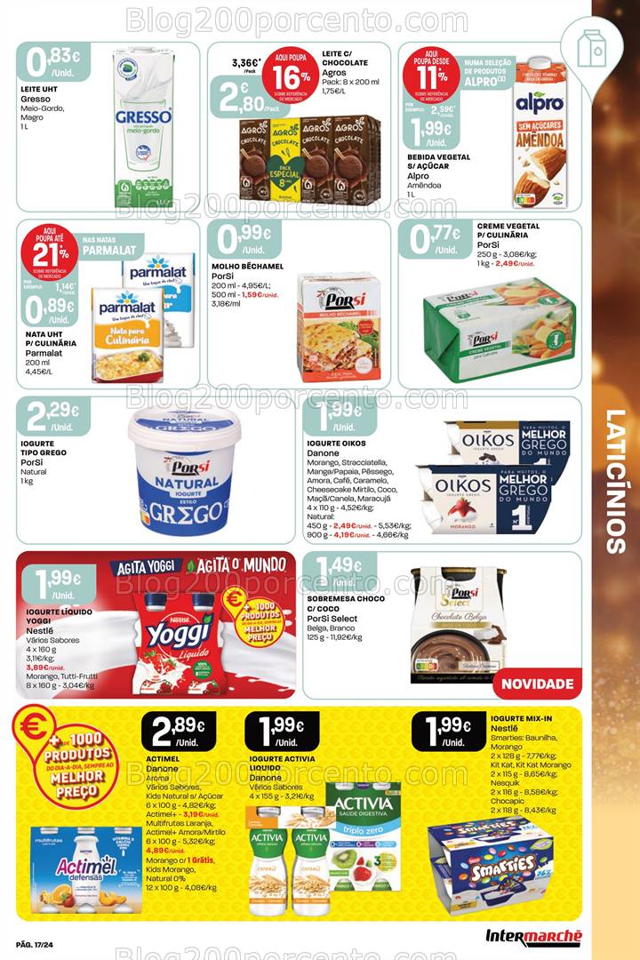 Antevisão Folheto INTERMARCHÉ Contact Promoções de 26 a 31 dezembro