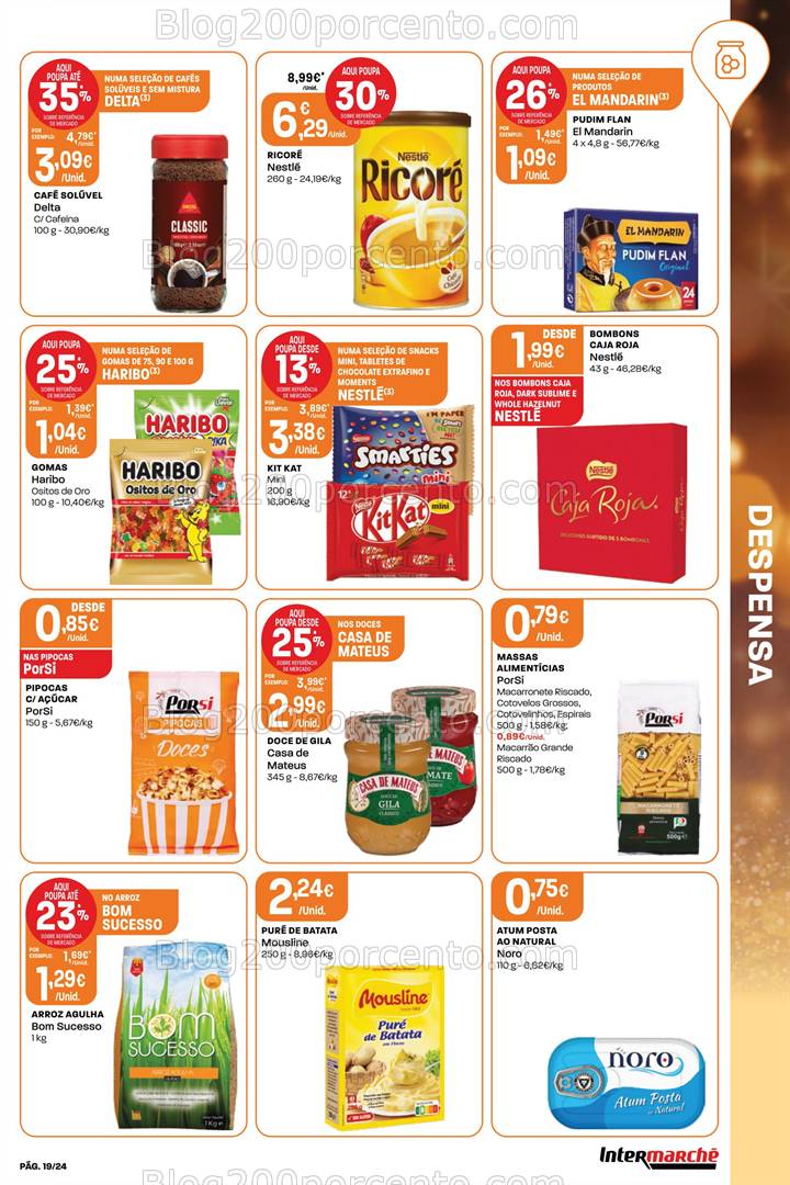 Antevisão Folheto INTERMARCHÉ Contact Promoções de 26 a 31 dezembro